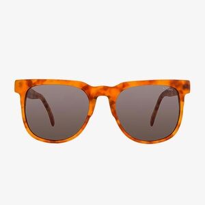 Komono Crafted Riviera Sunglasses in Caramel Demi